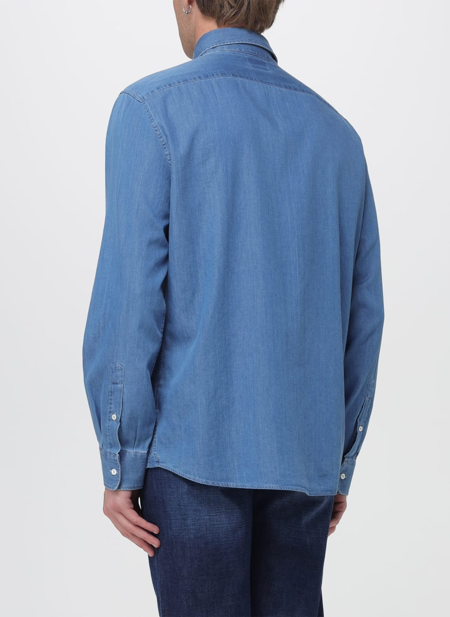 Brunello Cucinelli denim shirt