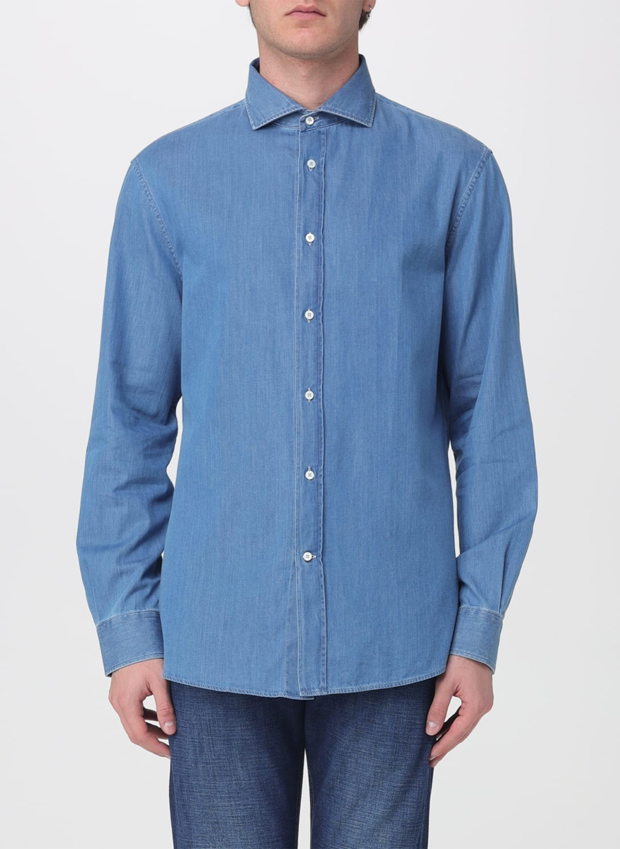 Brunello Cucinelli denim shirt