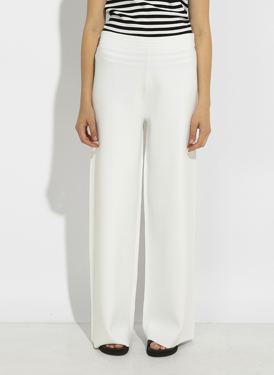 Max Mara Mxpfingere fine knit trousers