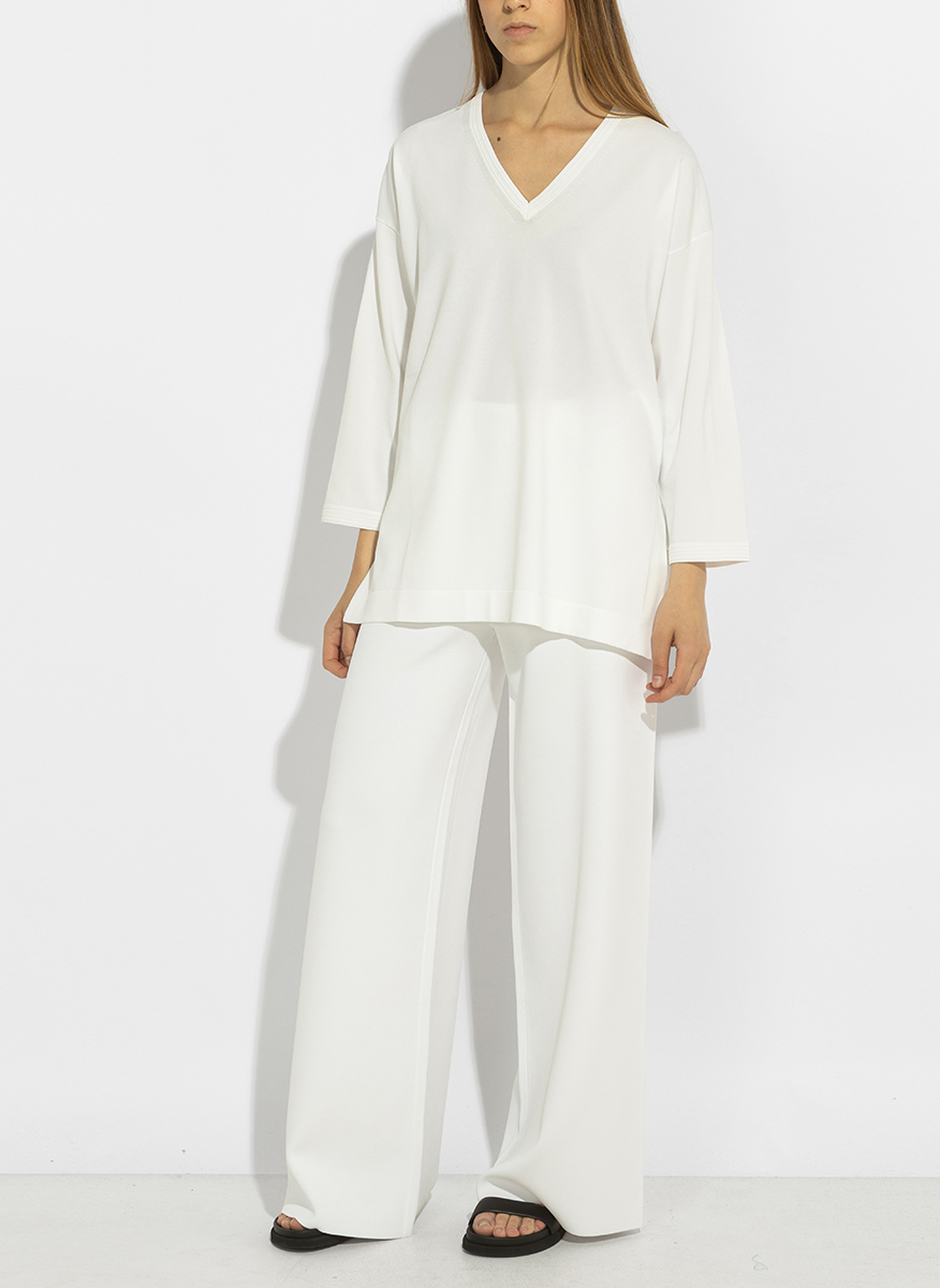 Max Mara Mxpfingere fine knit trousers