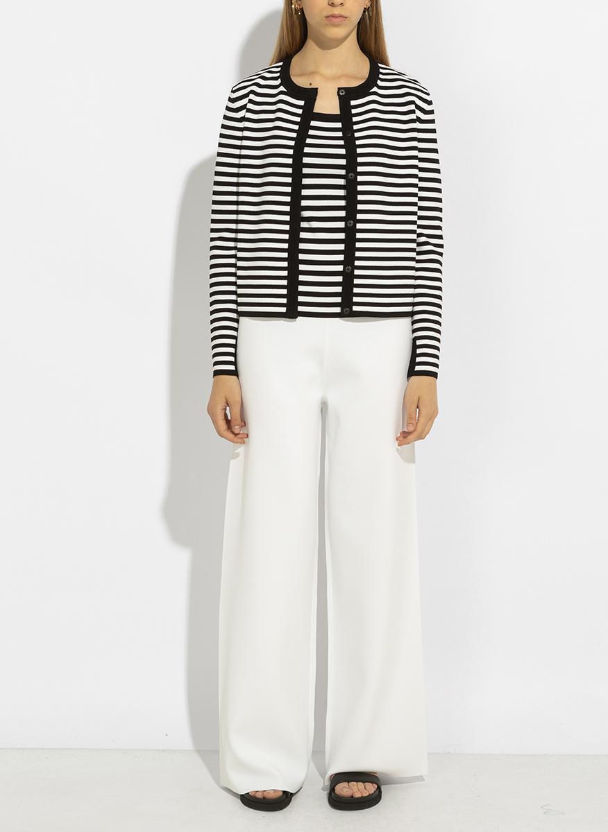 Max Mara Mxpmaster striped cardigan