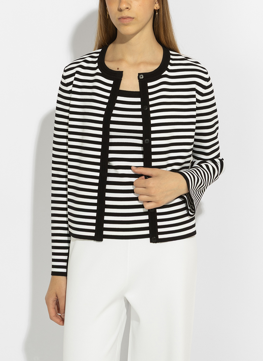 Max Mara Mxpmaster striped cardigan
