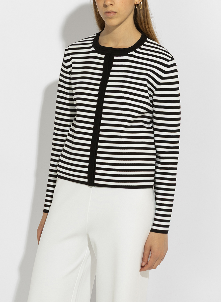 Max Mara Mxpmaster striped cardigan