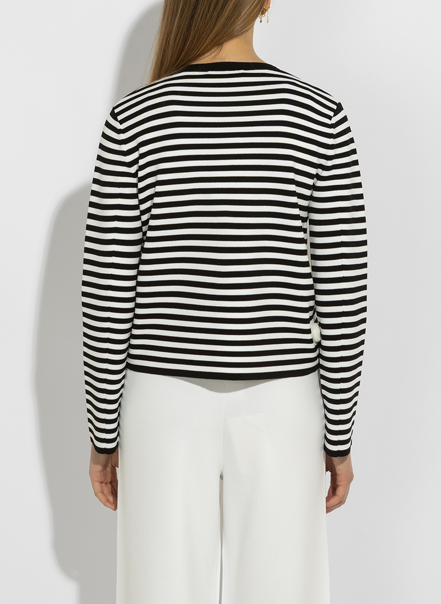 Max Mara Mxpmaster striped cardigan