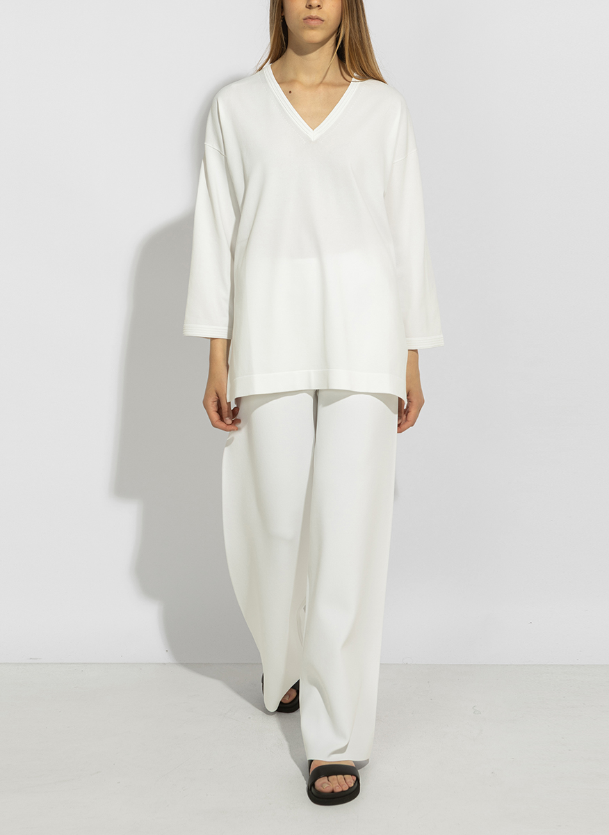 Max Mara Mxpalloro fine knit sweater