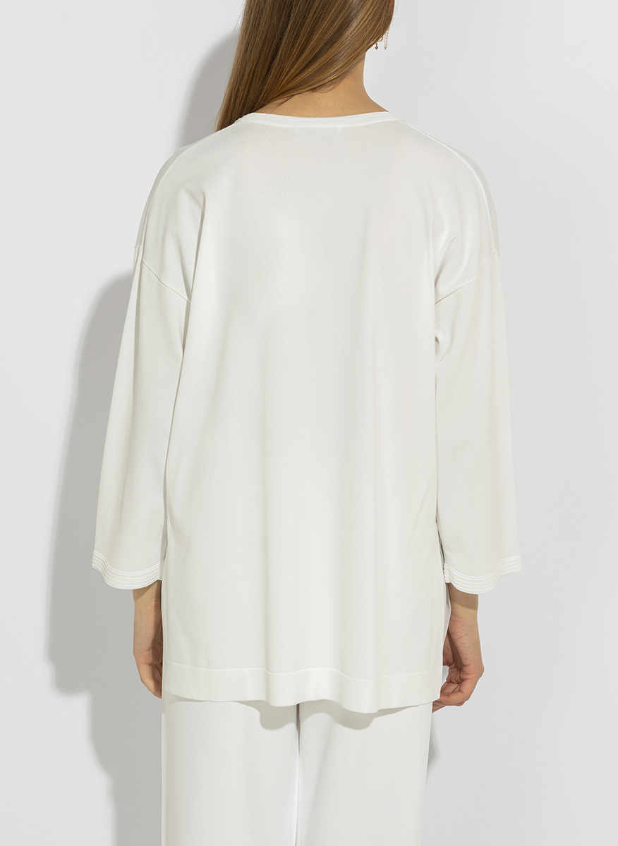 Max Mara Mxpalloro fine knit sweater