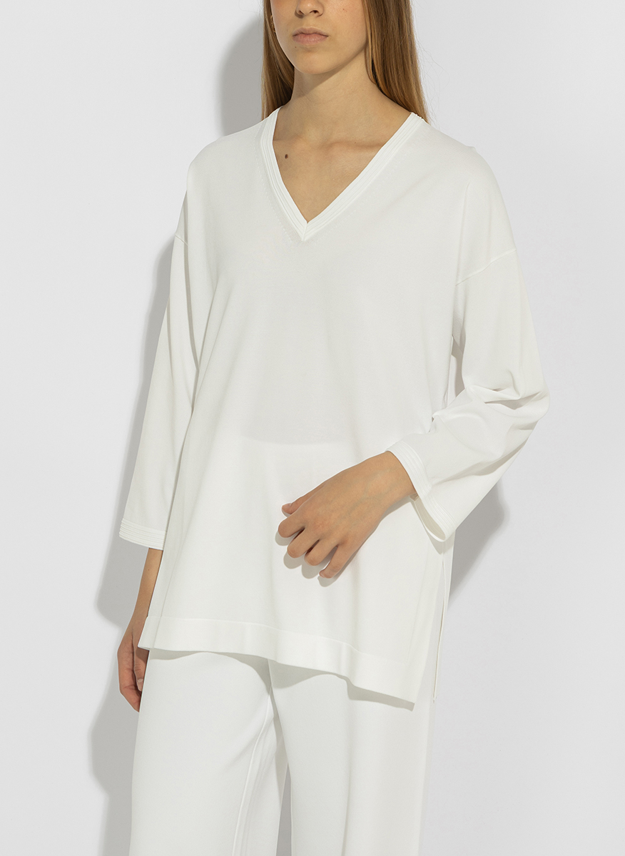 Max Mara Mxpalloro fine knit sweater