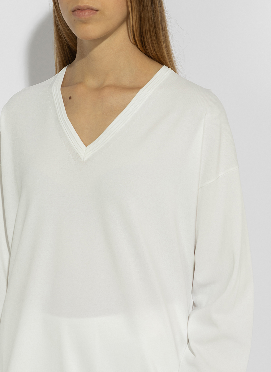 Max Mara Mxpalloro fine knit sweater