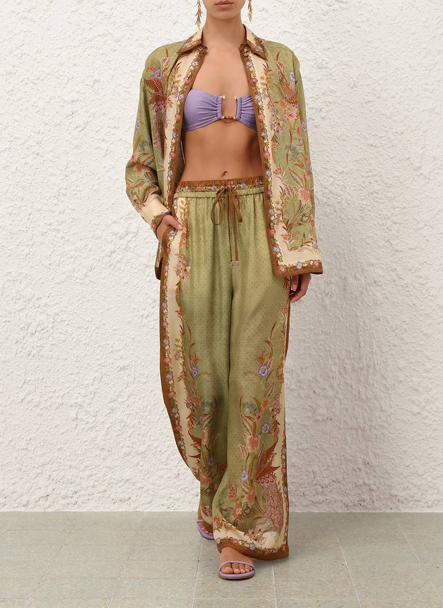 Zimmermann Indra silk pants