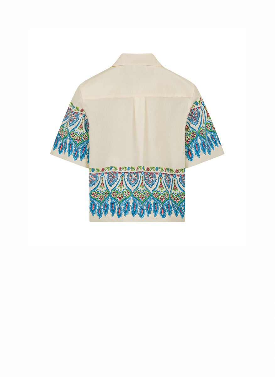 Etro Kids 'Color-block' shirt