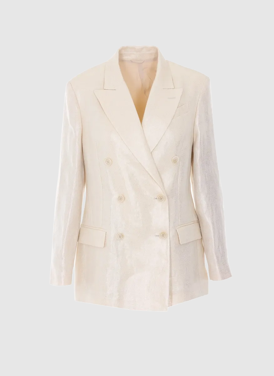 Brunello Cucinelli linen jacket