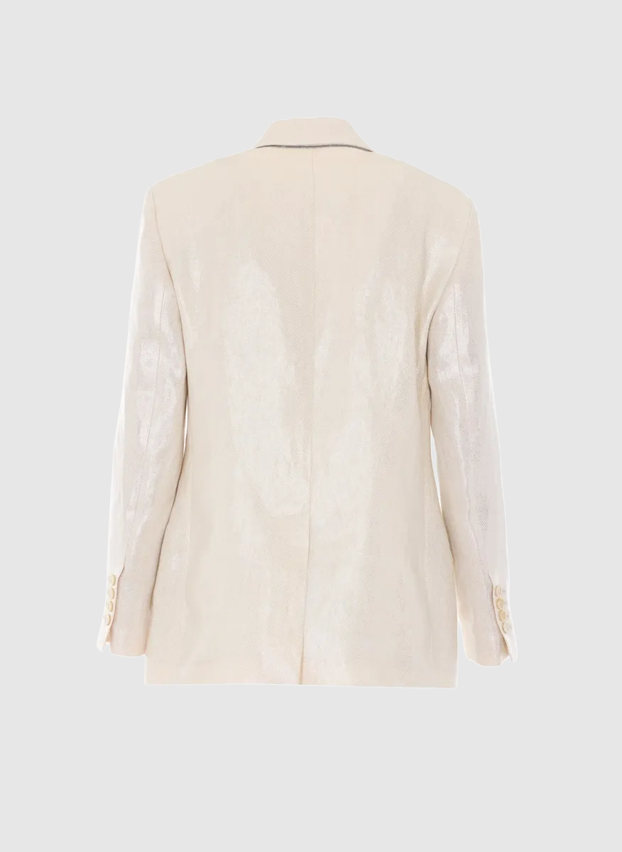 Brunello Cucinelli linen jacket