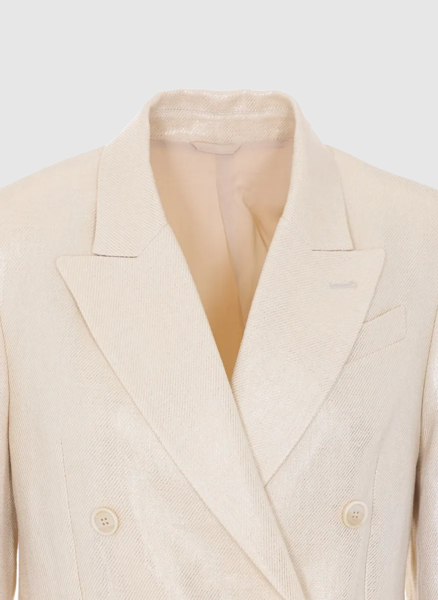 Brunello Cucinelli linen jacket