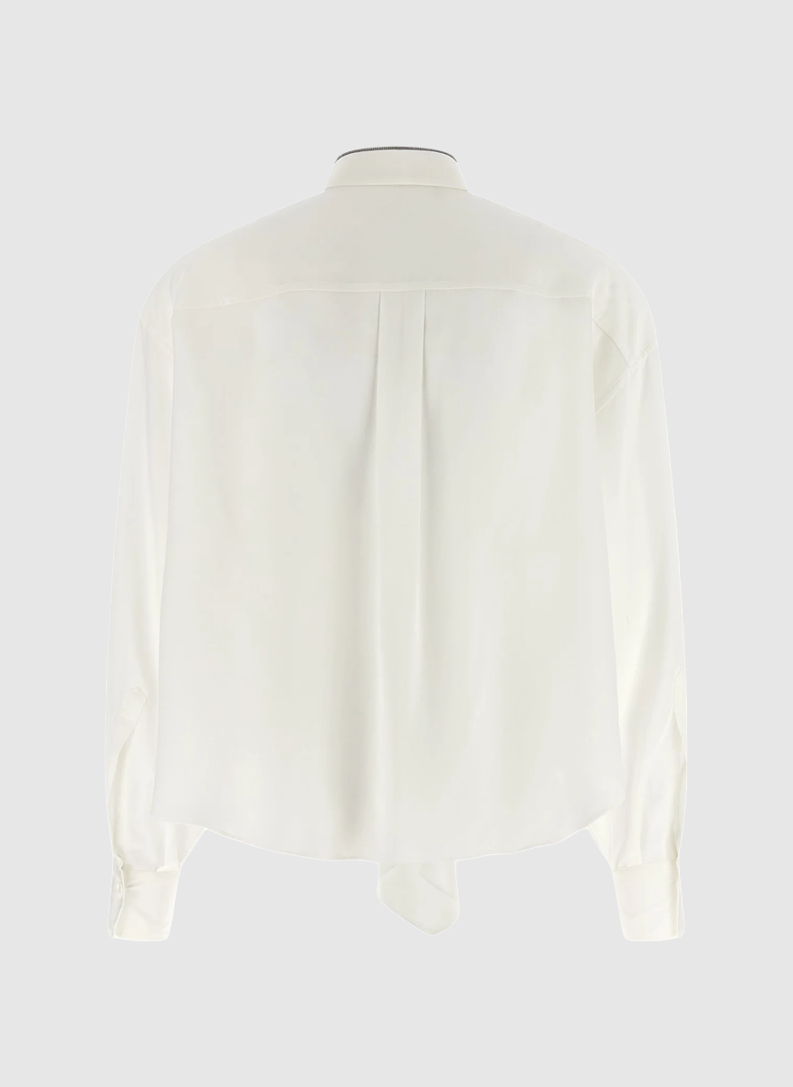 Brunello Cucinelli silk shirt