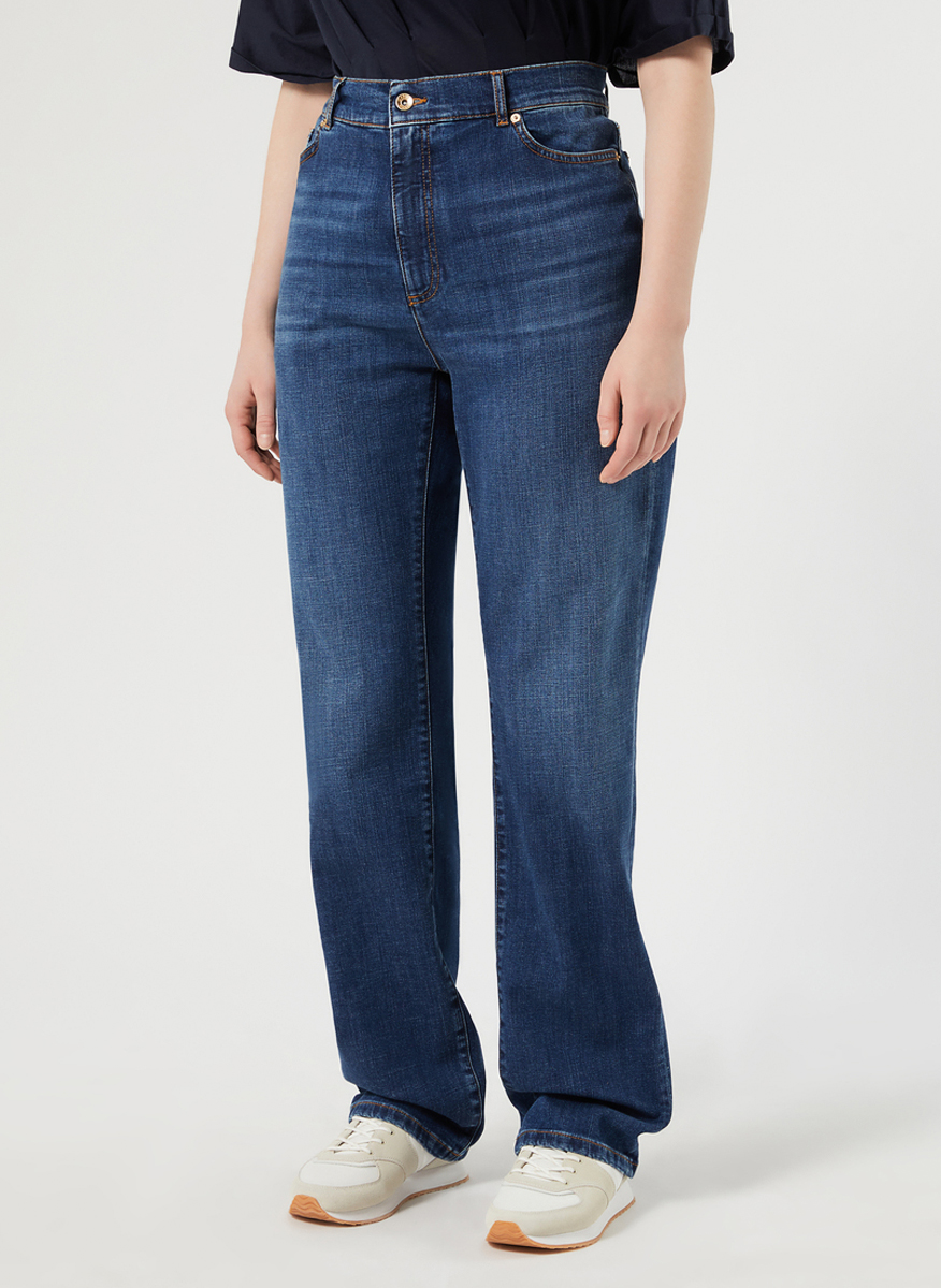 Marina Rinaldi Mrsacanto straight fit denim