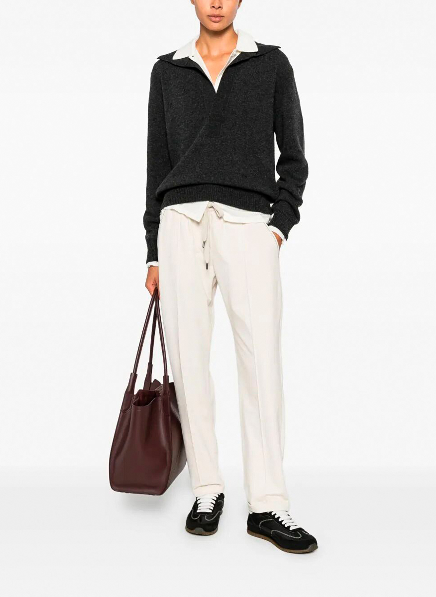 Brunello Cucinelli pants with monili