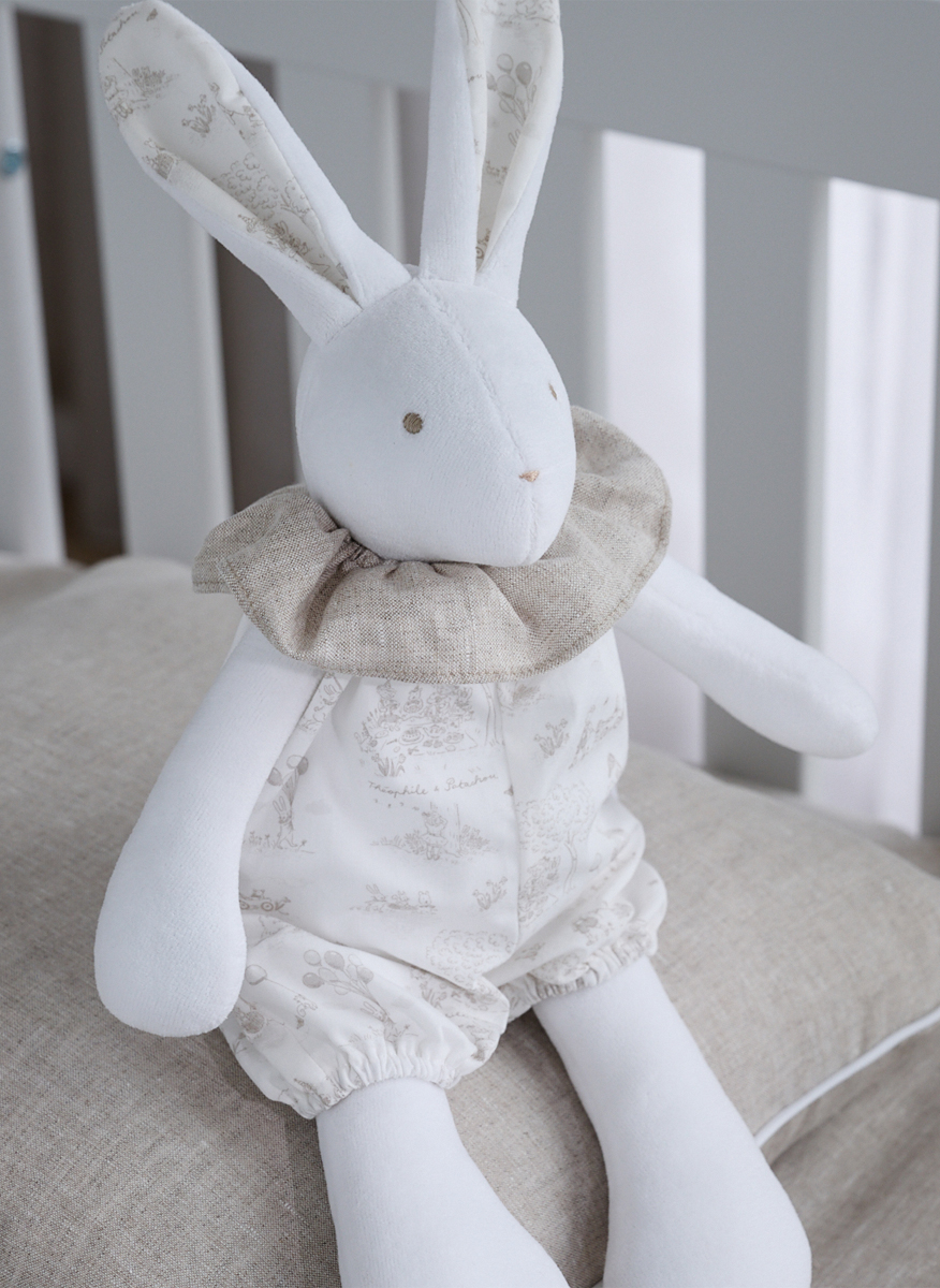 Theophile & Patachou 'Garden Party Rabbit' soft toy2
