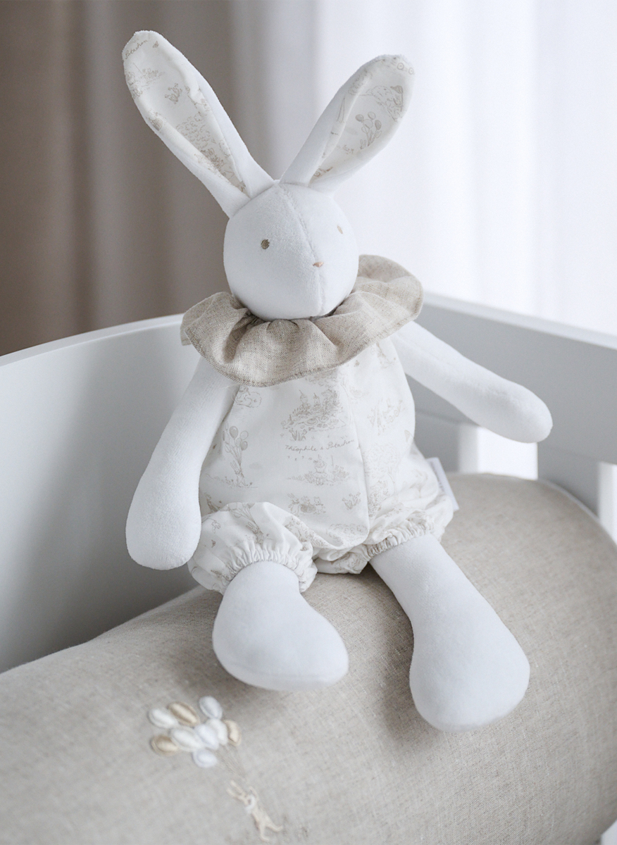Theophile & Patachou 'Garden Party Rabbit' soft toy1