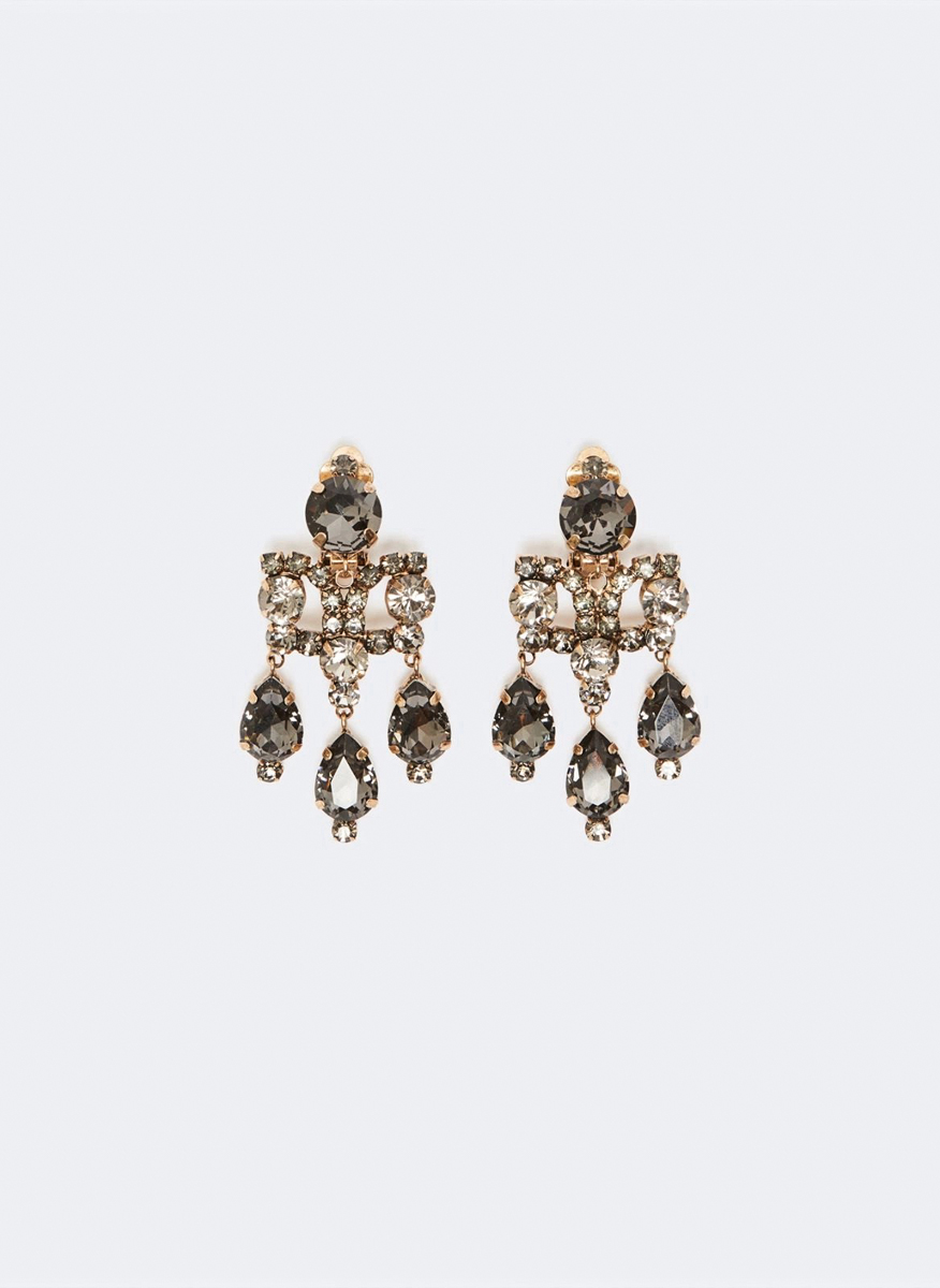 'S Max Mara Smmguglia earrings with crystals