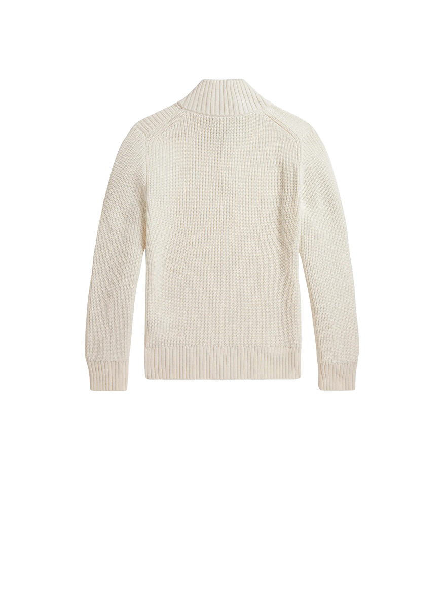 Пуловер с лого бродерия Ralph Lauren Kids 7-14