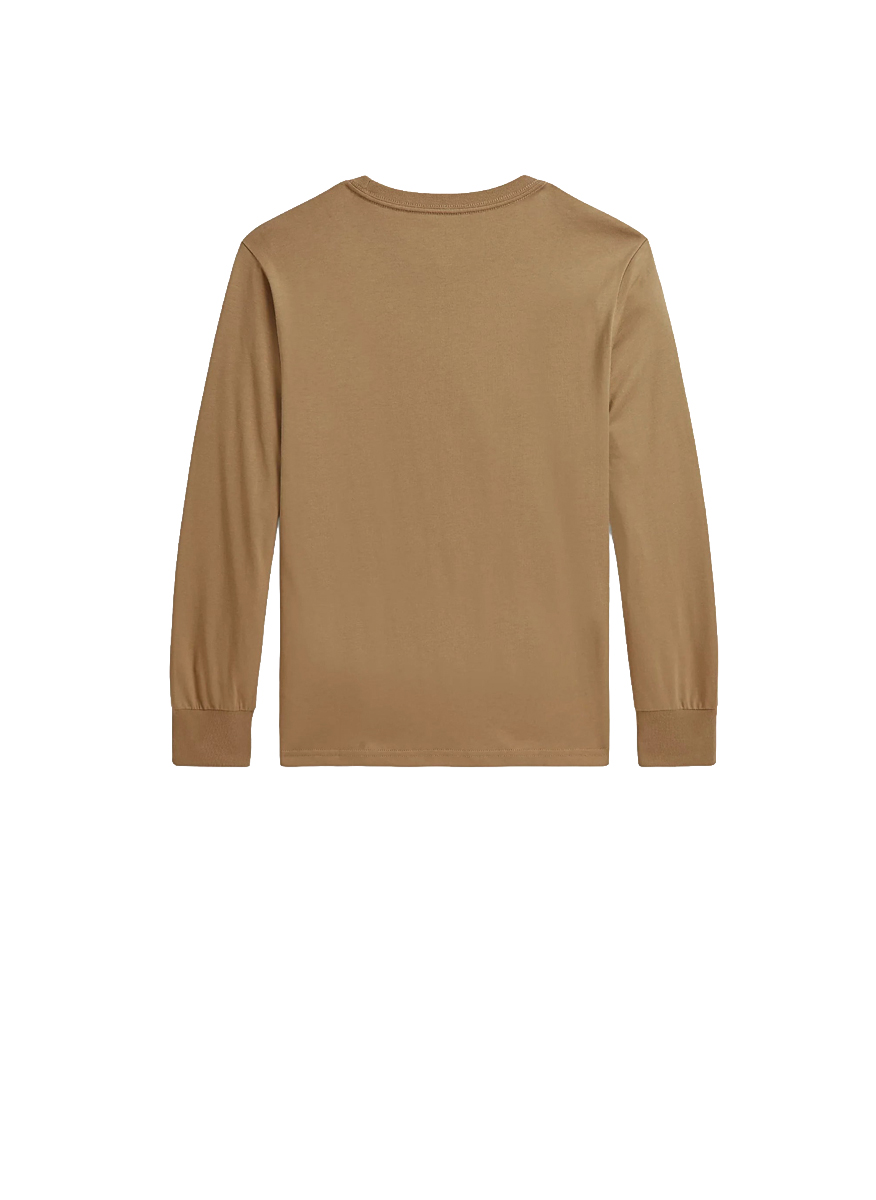 Блуза с принт 'Polo Bear' Ralph Lauren Kids 7-14