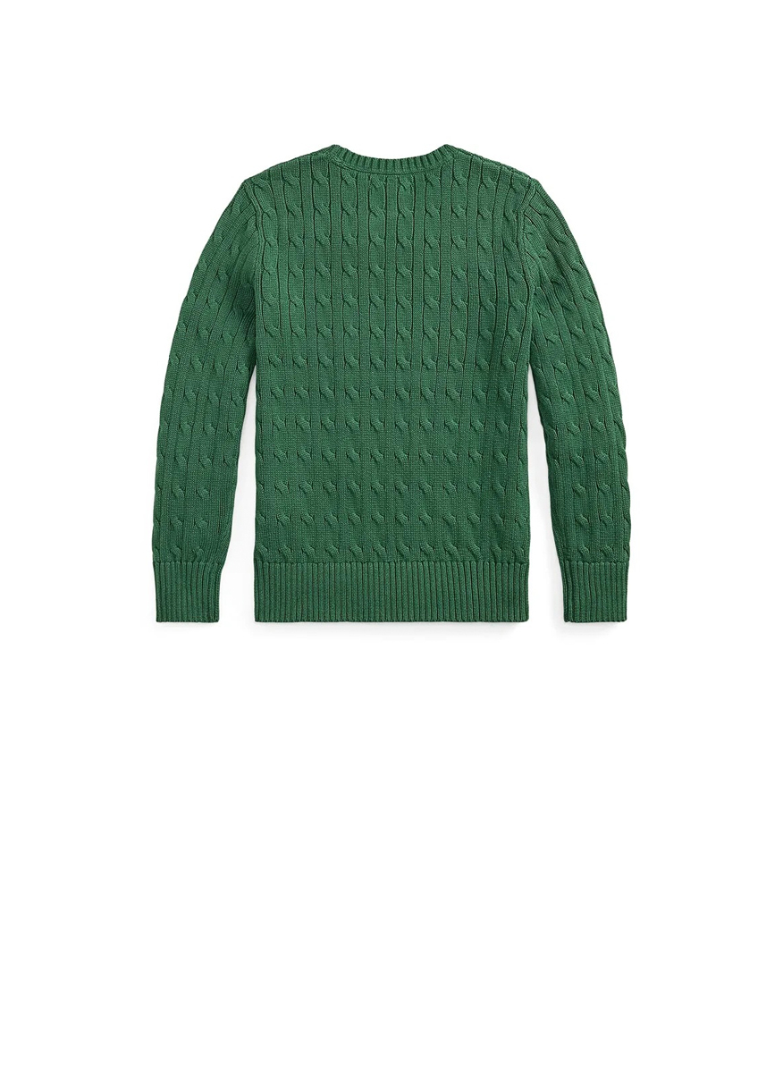 Ralph Lauren Kids 7-14 sweater with embroidery