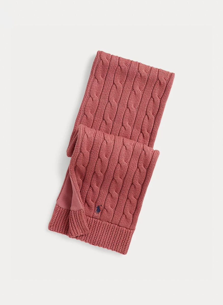 Ralph Lauren Kids 6-14 cotton scarf