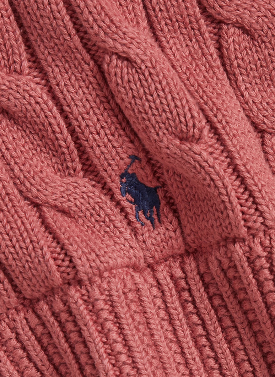 Ralph Lauren Kids 6-14 cotton scarf