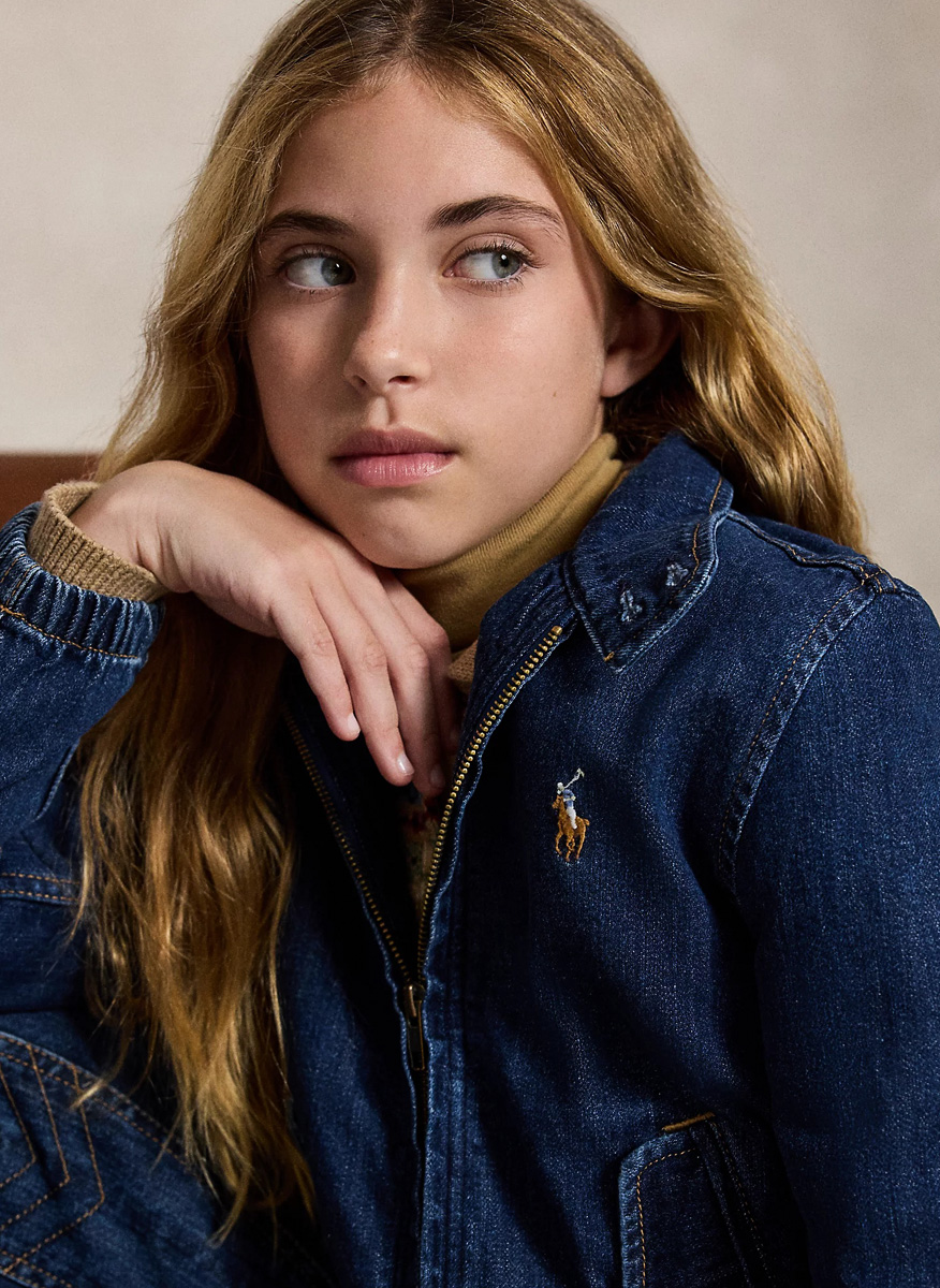 Ralph Lauren Kids 7-10 denim jacket