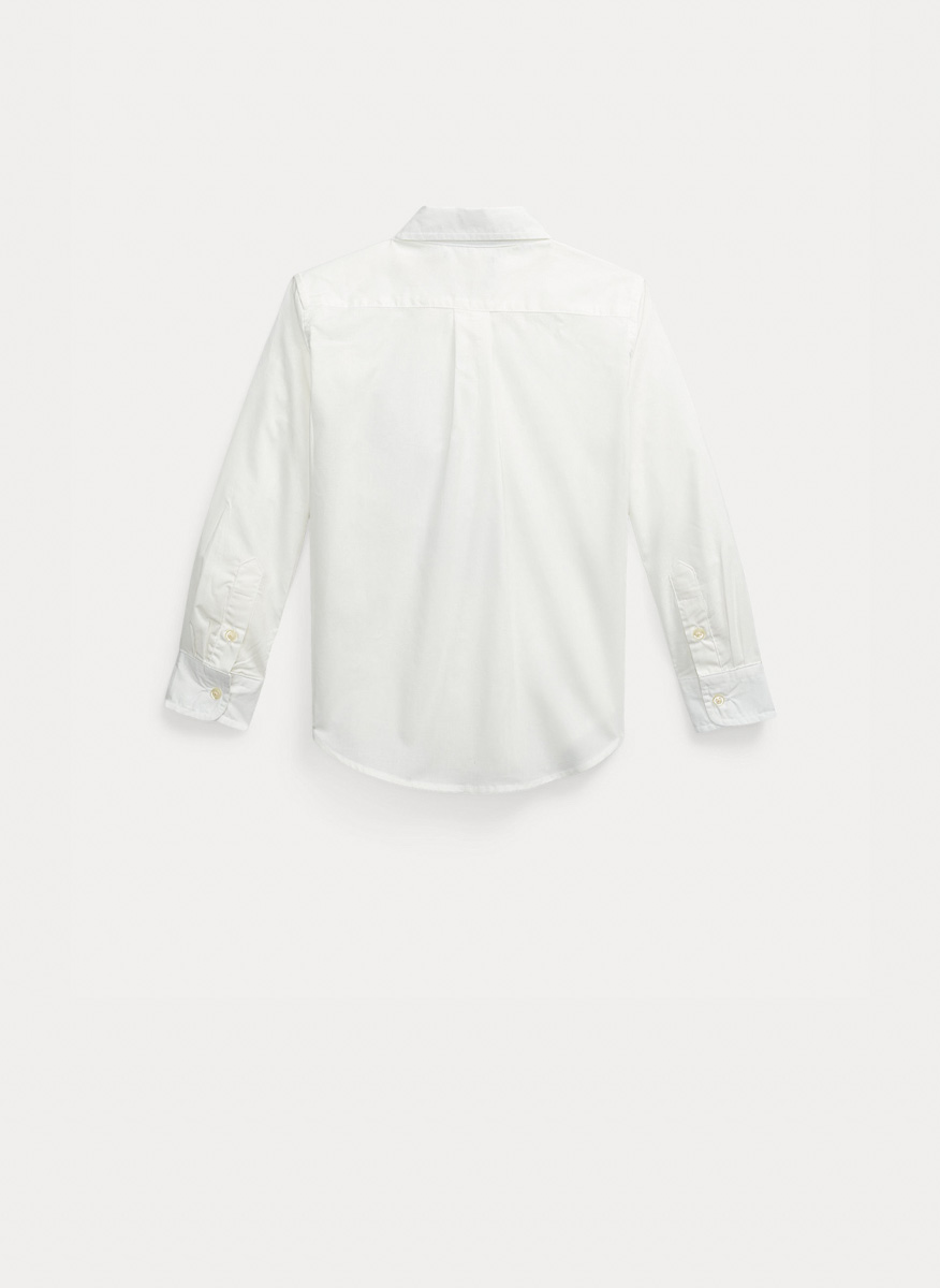Риза с бродерия Ralph Lauren Kids 7-14
