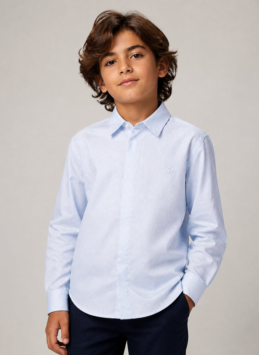 Риза от 100% памук Etro Kids