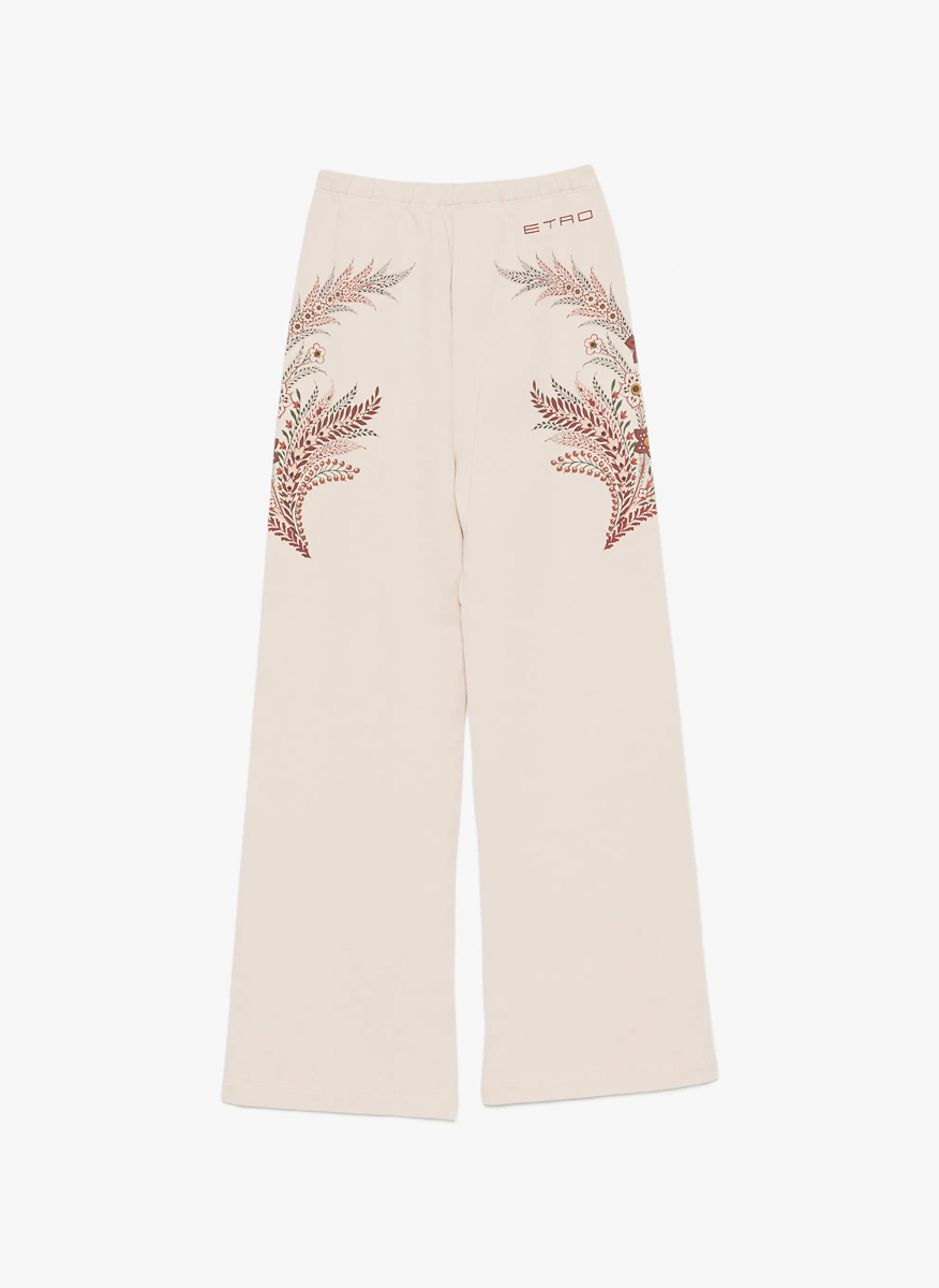 Спортен панталон с принт Etro Kids
