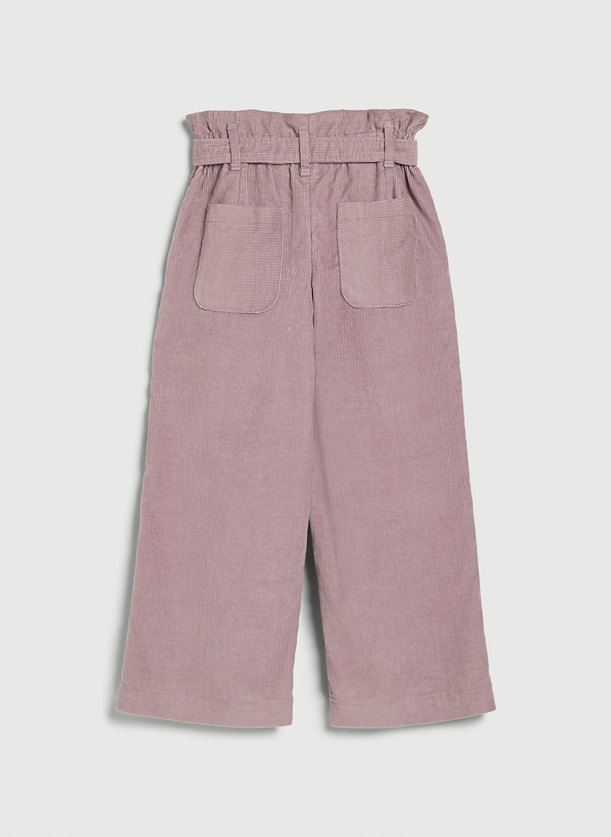 Панталон рипсено кадифе с монили Brunello Cucinelli Kids 8-10