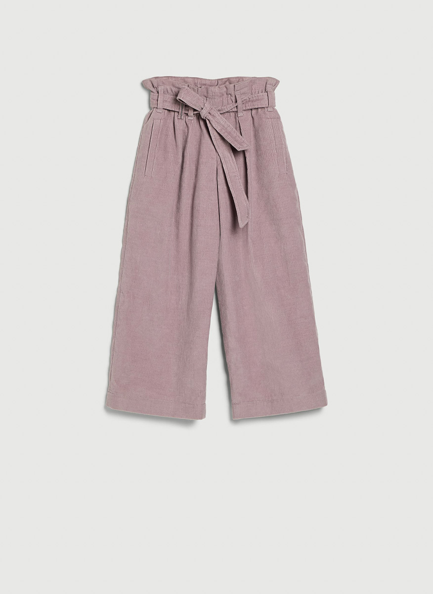 Панталон рипсено кадифе с монили Brunello Cucinelli Kids 8-10