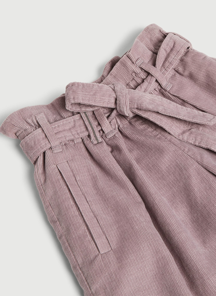 Панталон рипсено кадифе с монили Brunello Cucinelli Kids 8-10