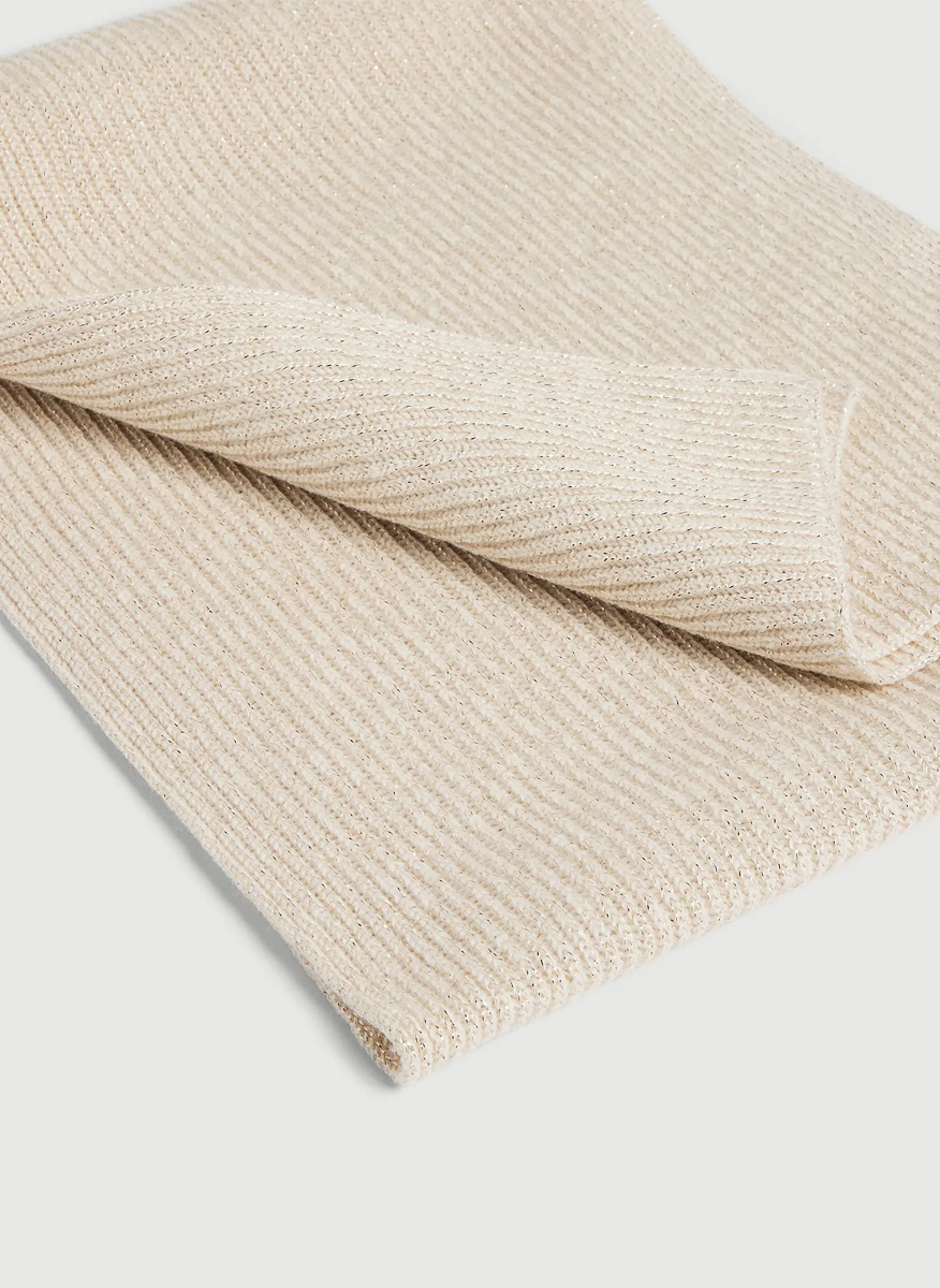 Шал от кашмир 'Sparkling note' Brunello Cucinelli Kids L