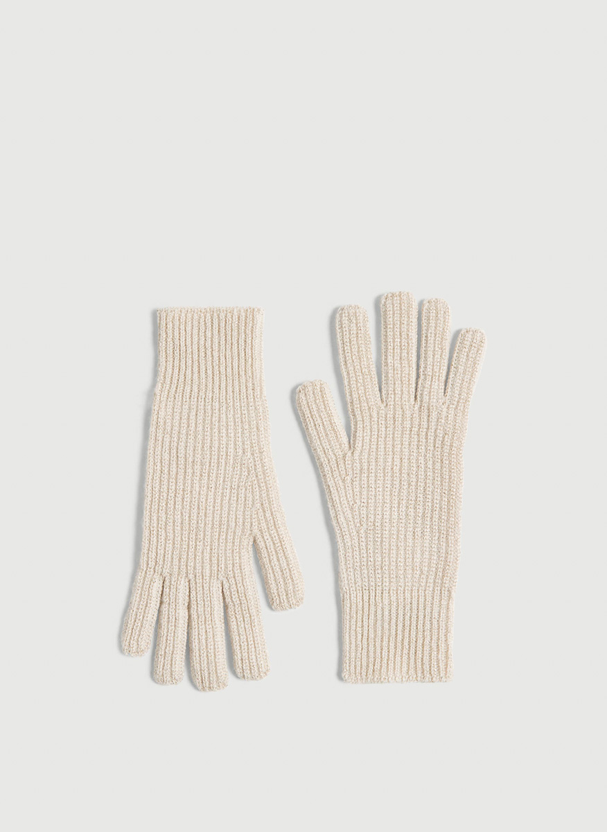 Ръкавици от кашмир 'Sparkling note' Brunello Cucinelli Kids L