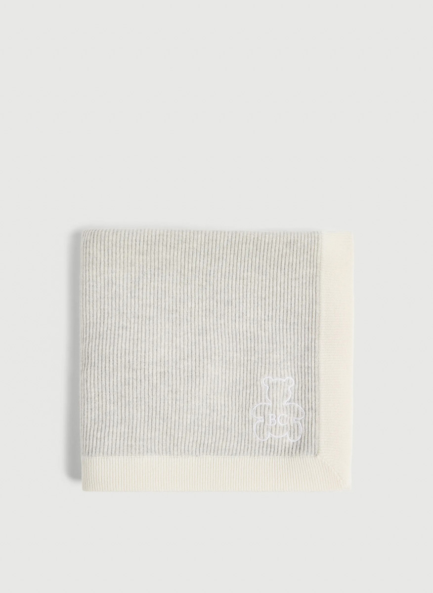 Одеяло от 100% кашмир 'Bernie' Brunello Cucinelli Kids