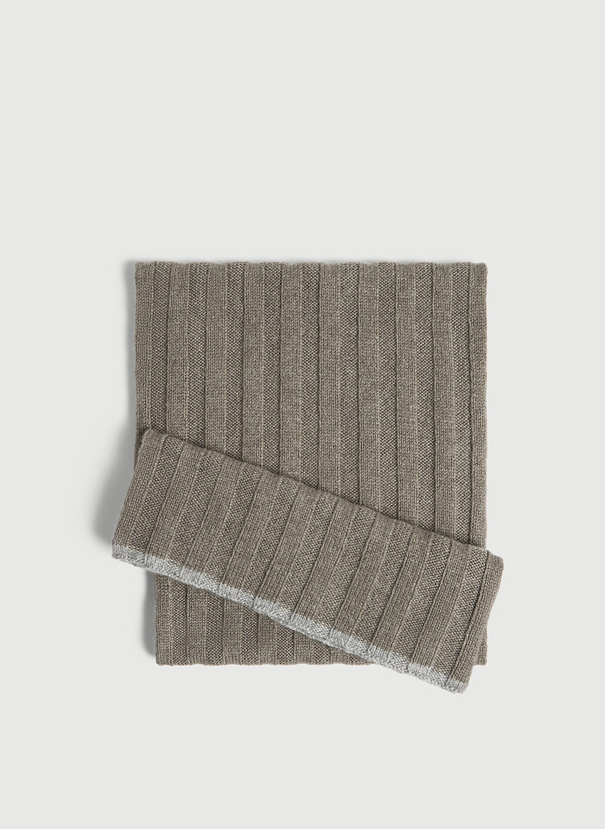 Шал от 100% кашмир Brunello Cucinelli Kids