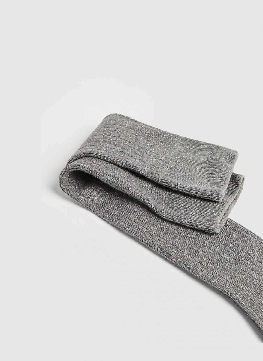 Brunello Cucinelli Kids L socks in cashmere