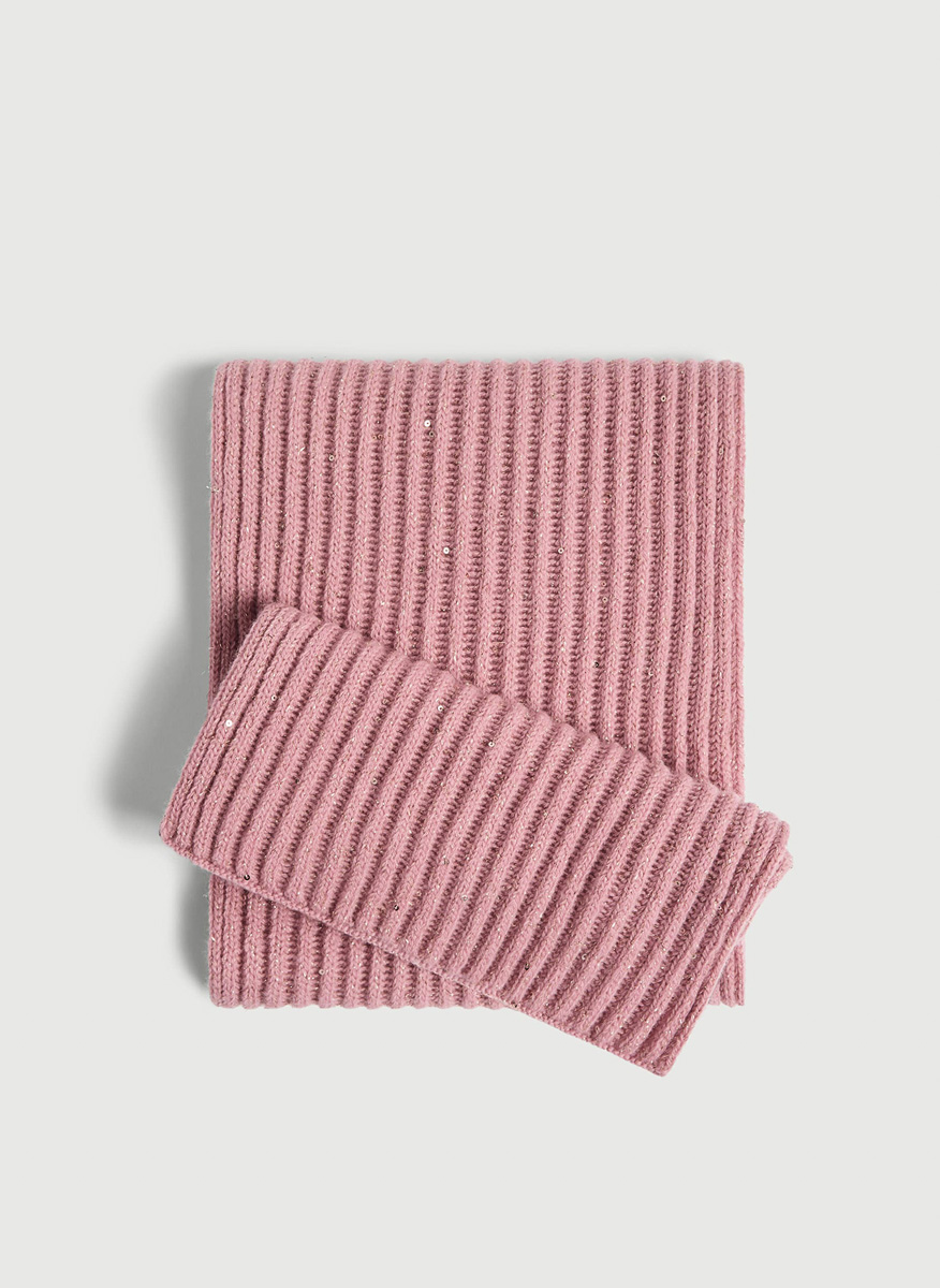 Шал с кашмир 'Sparkling & Dazzling' Brunello Cucinelli Kids L