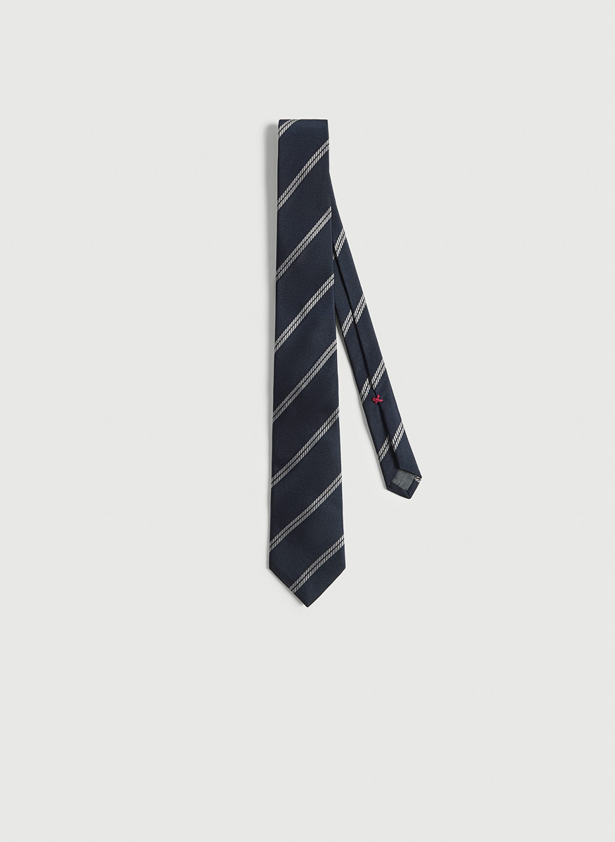 Копринена вратовръзка Brunello Cucinelli Kids