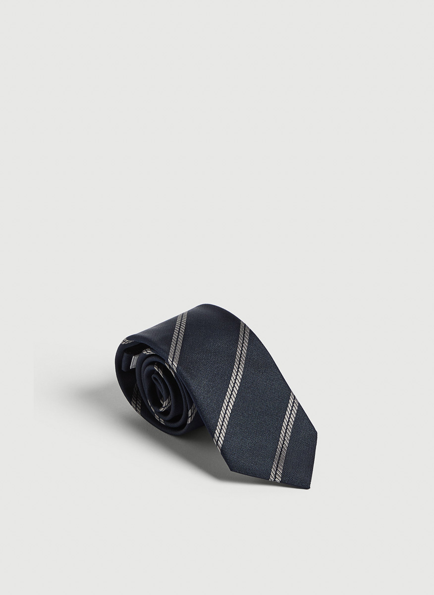 Копринена вратовръзка Brunello Cucinelli Kids