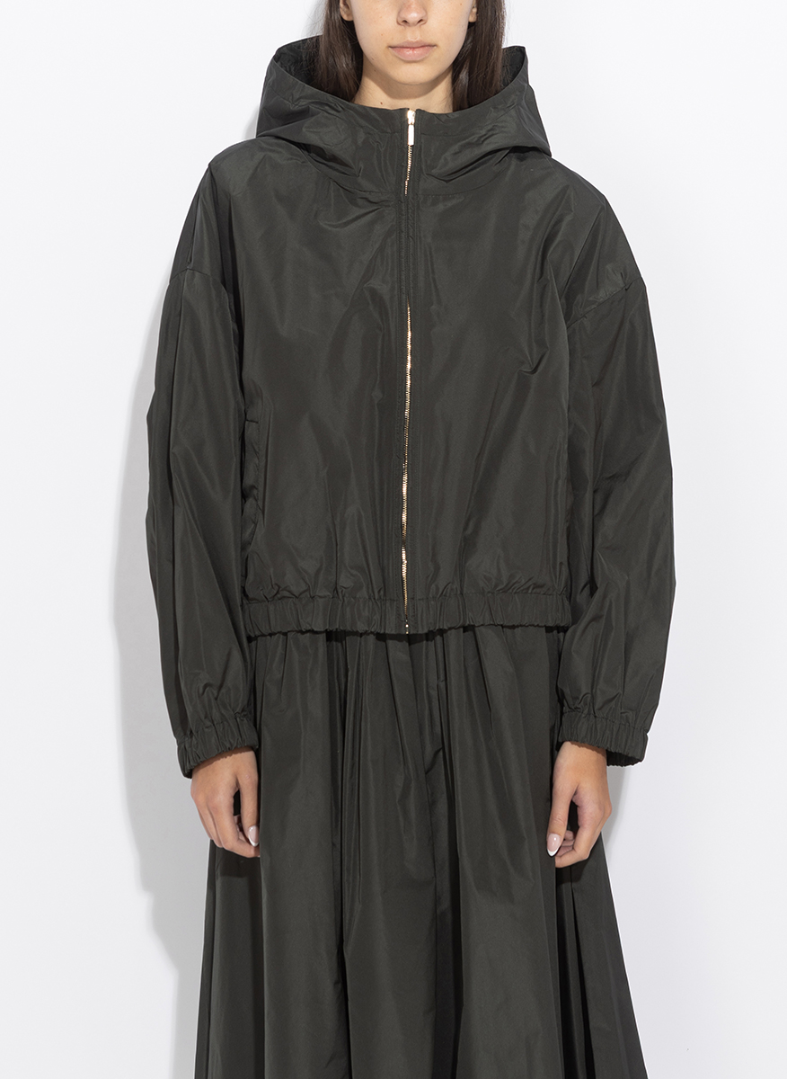 Яке от тафта с качулка 'S Max Mara Smmeliseo