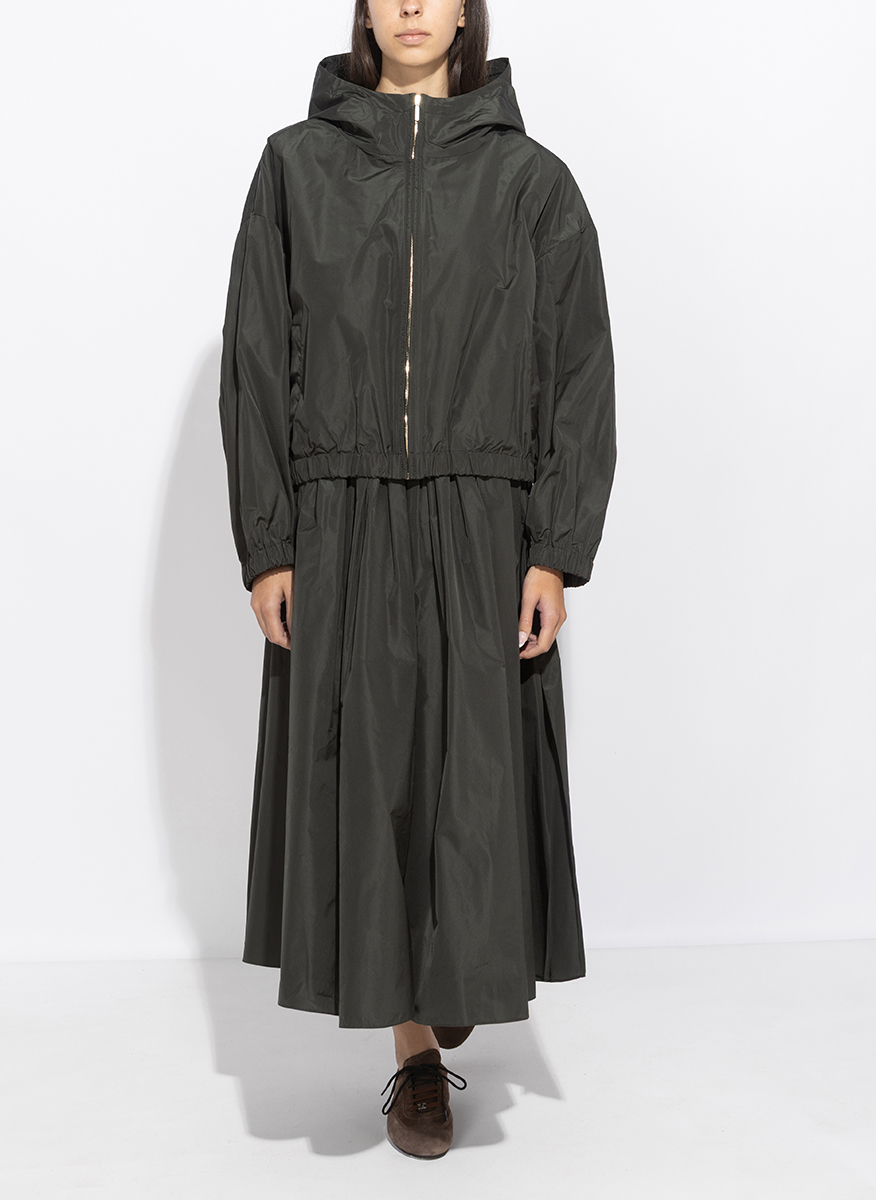 Яке от тафта с качулка 'S Max Mara Smmeliseo
