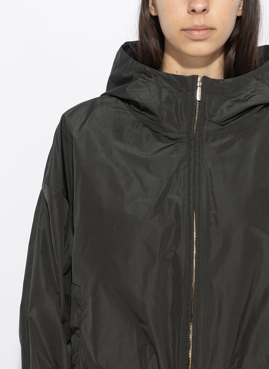 Яке от тафта с качулка 'S Max Mara Smmeliseo