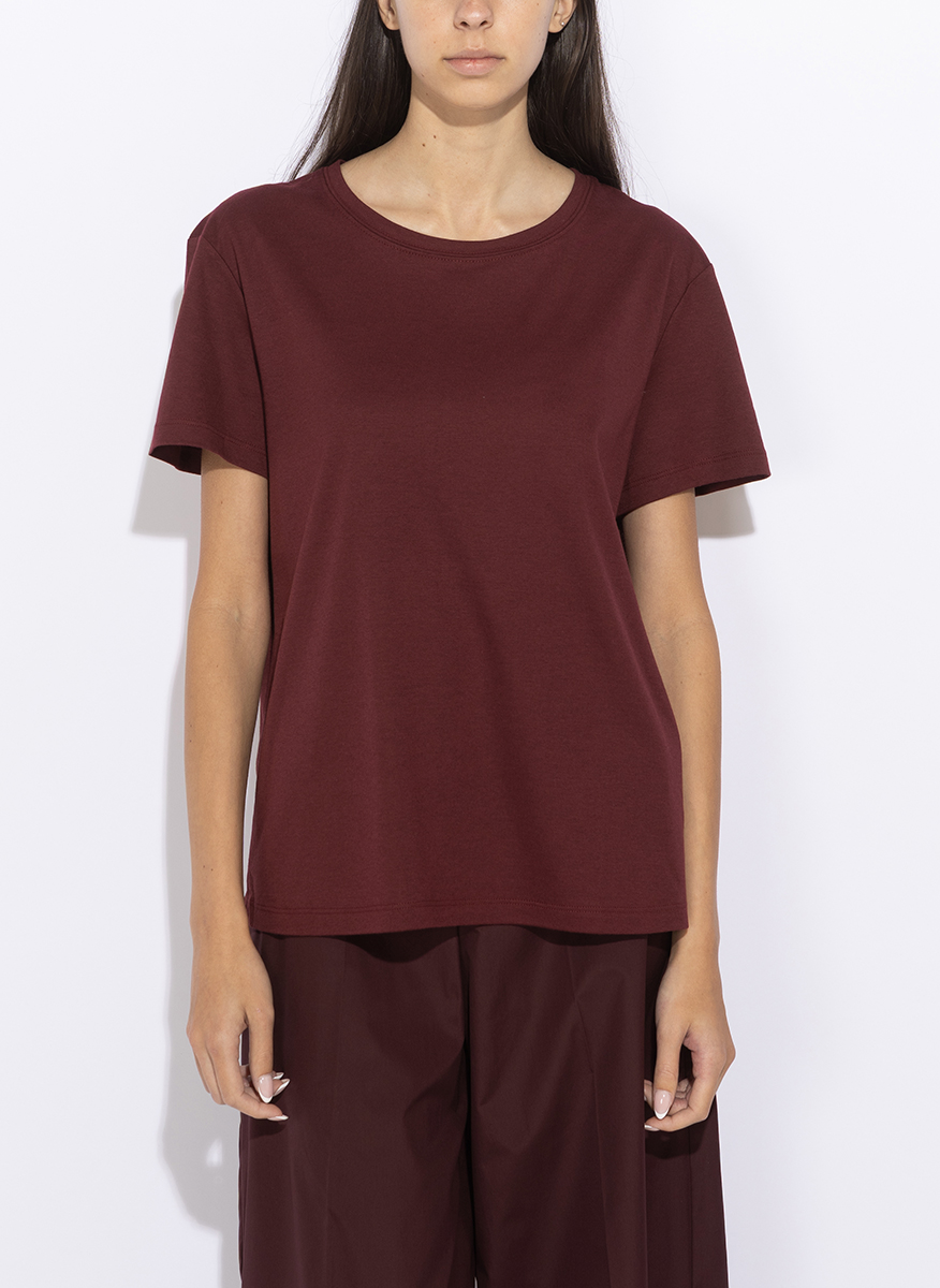 Тишърт с лого бродерия 'S Max Mara Smmsegale