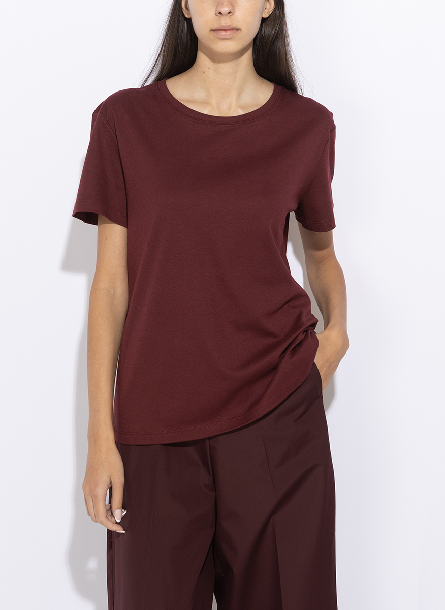 Тишърт с лого бродерия 'S Max Mara Smmsegale