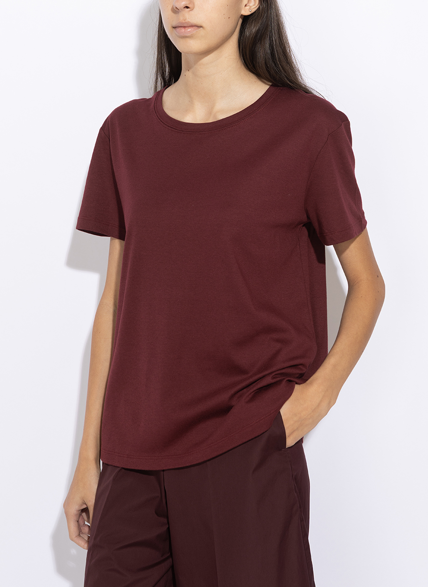 Тишърт с лого бродерия 'S Max Mara Smmsegale