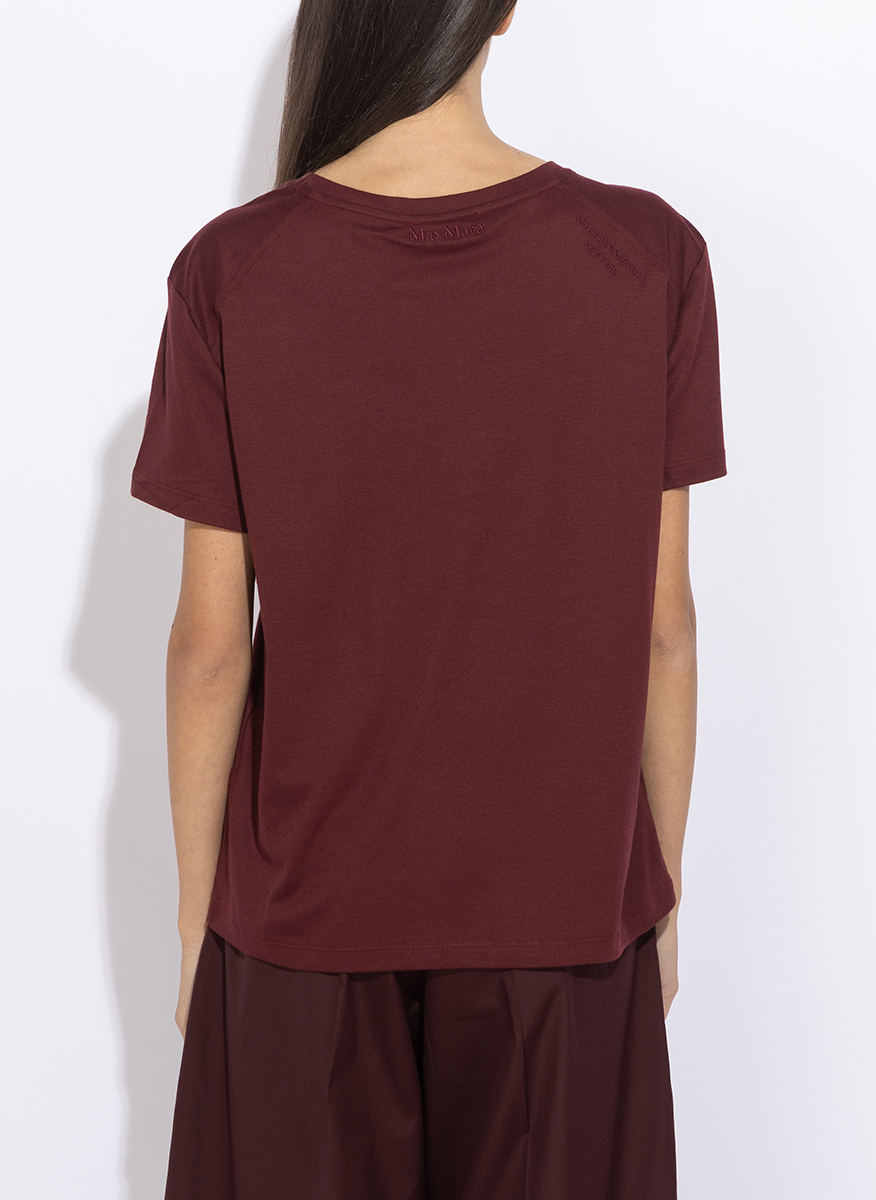 Тишърт с лого бродерия 'S Max Mara Smmsegale